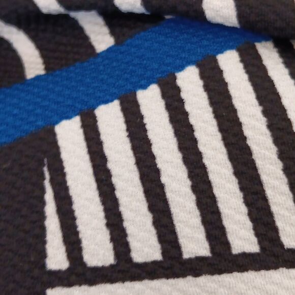 Enfocus Studio Bold Graphic Knit Dress - Picture 9 of 10